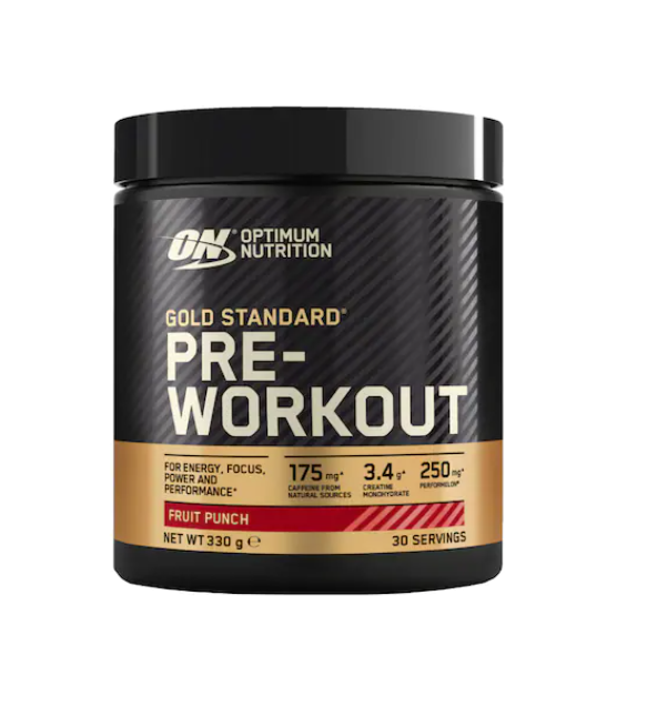Optimum Nutrition - Gold Standard Pre Workout 330g Protein Outelt